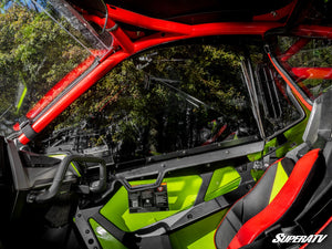 SuperATV Polaris RZR Pro R Hard Cab Upper Doors, alternate angle