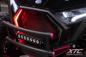 2025+ Polaris Pro RGB+W Signature Lights - Dunes 2 Dezert SXS