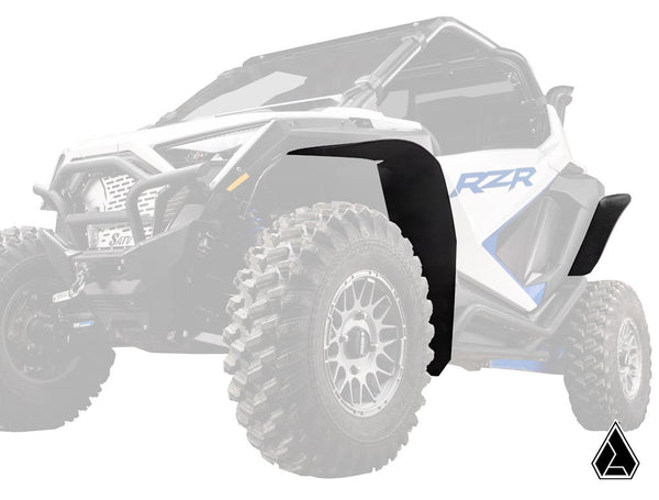 Low-Profile Fender Flares – Polaris RZR Pro R - Dunes 2 Dezert SXS