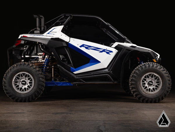 Low-Profile Fender Flares – Polaris RZR Pro R - Dunes 2 Dezert SXS
