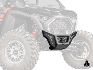 Assault Industries RZR Pro XP Winch-Ready Aluminum Bumper, front view
