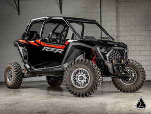 Assault Industries RZR Pro XP Winch-Ready Aluminum Bumper, angle view