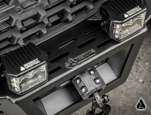 Assault Industries RZR Pro XP Winch-Ready Aluminum Bumper, detail view