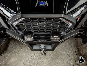 Assault Industries RZR Pro XP Winch-Ready Aluminum Bumper, hardware detail