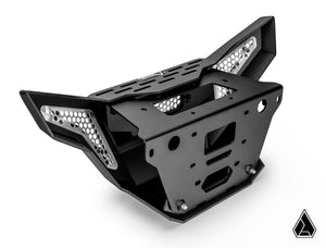 Assault Industries RZR Pro XP Winch-Ready Aluminum Bumper, rear view