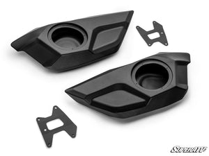 Metra RZR Pro XP / Pro R / Turbo R 6.5" Speaker Door Pods, front view