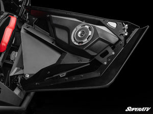 Metra RZR Pro XP / Pro R / Turbo R 6.5" Speaker Door Pods, installed view