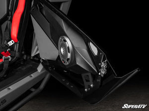 Metra RZR Pro XP / Pro R / Turbo R 6.5" Speaker Door Pods, cab view