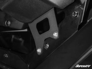 Metra RZR Pro XP / Pro R / Turbo R 6.5" Speaker Door Pods, mounted view