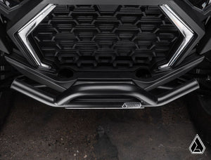 Assault Industries Polaris RZR Pro XP Battle Cry Front Bumper, installed view