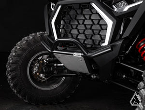 Assault Industries Polaris RZR Pro XP Battle Cry Front Bumper, side view