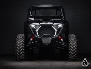 Assault Industries Polaris RZR Pro XP Battle Cry Front Bumper, detail view