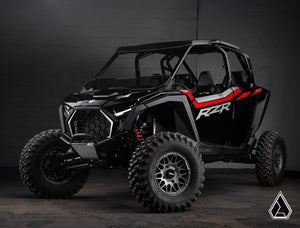 Assault Industries Polaris RZR Pro XP Battle Cry Front Bumper, mounted view