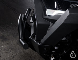 Assault Industries Polaris RZR Pro XP Battle Cry Front Bumper, alternate angle