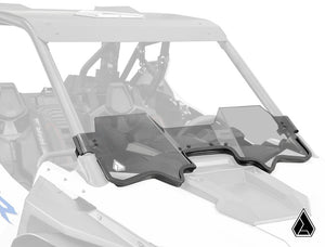 Polaris RZR Pro XP / Pro R Half Windshield | Assault Industries