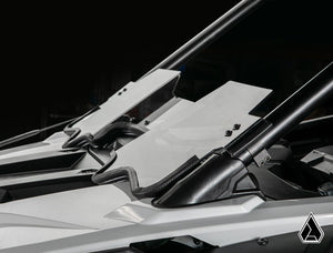 Polaris RZR Pro XP / Pro R Half Windshield | Assault Industries