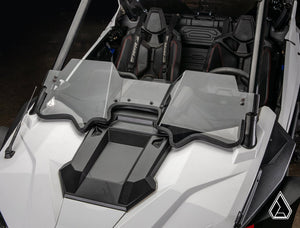 Polaris RZR Pro XP / Pro R Half Windshield | Assault Industries