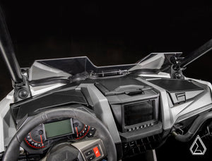 Polaris RZR Pro XP / Pro R Half Windshield | Assault Industries