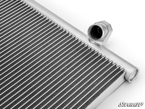 Polaris RZR Pro XP radiator front view