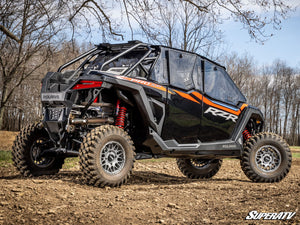 SuperATV Polaris RZR Pro XP 4 / Pro S 4 Hard Cab Upper Doors, angle view