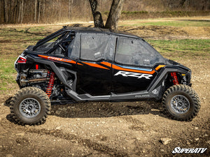 SuperATV Polaris RZR Pro XP 4 / Pro S 4 Hard Cab Upper Doors, side view