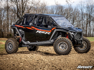SuperATV Polaris RZR Pro XP 4 / Pro S 4 Hard Cab Upper Doors, installed view
