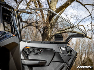 SuperATV Polaris RZR Pro XP 4 / Pro S 4 Hard Cab Upper Doors, cab view