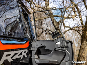 SuperATV Polaris RZR Pro XP 4 / Pro S 4 Hard Cab Upper Doors, mounted view