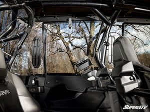 SuperATV Polaris RZR Pro XP 4 / Pro S 4 Hard Cab Upper Doors, rear view