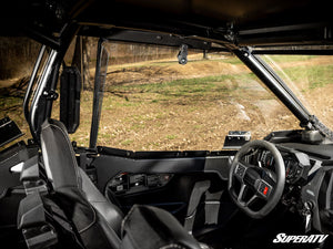 SuperATV Polaris RZR Pro XP 4 / Pro S 4 Hard Cab Upper Doors, door detail