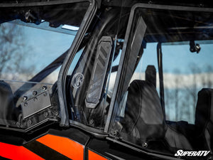 SuperATV Polaris RZR Pro XP 4 / Pro S 4 Hard Cab Upper Doors, angle view