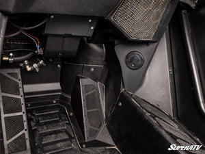 Super ATV RZR Pro R cab heater kit components and hardware