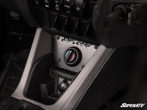Super ATV RZR Pro R in-dash heater install kit contents