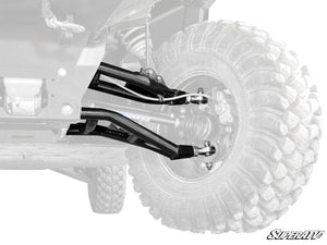 SuperATV Polaris Ranger XP 1000 Atlas Pro Heim Joint 2" Forward A-Arms, front view