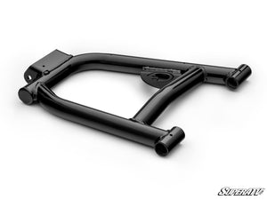 SuperATV Polaris Ranger Kinetic Atlas Pro 1.5" Rear Offset A-Arms, profile view