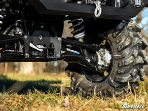 SuperATV Polaris Ranger Kinetic Atlas Pro 1.5" Rear Offset A-Arms, installed view