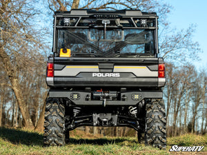 SuperATV Polaris Ranger Kinetic Atlas Pro 1.5" Rear Offset A-Arms, angle view