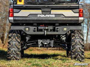 SuperATV Polaris Ranger XP 1000 Atlas Pro 1.5" Rear Offset A-Arms, mounted view