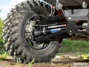 SuperATV Polaris Ranger XP 1000 Atlas Pro 2" Forward Offset A-Arms, installed view
