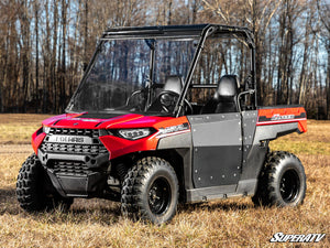 SuperATV Polaris Ranger 150 Aluminum Doors, angle view