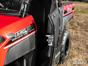 SuperATV Polaris Ranger 150 Aluminum Doors, detail view
