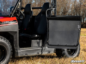 SuperATV Polaris Ranger 150 Aluminum Doors, cab view