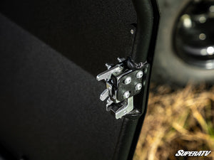 SuperATV Polaris Ranger 150 Aluminum Doors, mounted view