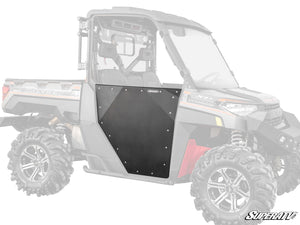 SuperATV Polaris Ranger XP Kinetic Aluminum Doors, front view