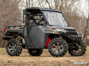 SuperATV Polaris Ranger XP 1000 Aluminum Doors, angle view