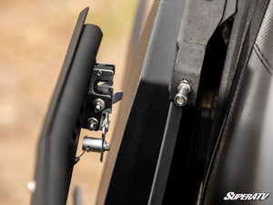 SuperATV Polaris Ranger XP 1000 Aluminum Doors, installed view