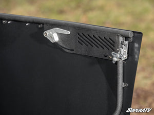 SuperATV Polaris Ranger XP 1000 Aluminum Doors, cab view