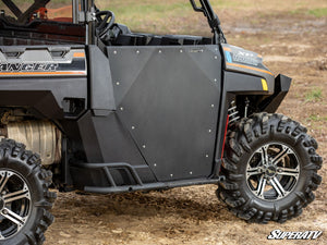 SuperATV Polaris Ranger XP 1000 Aluminum Doors, mounted view