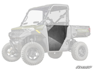 SuperATV Polaris Ranger 1000 HDPE Half Doors, front view