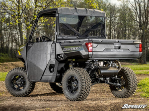 SuperATV Polaris Ranger 1000 HDPE Half Doors, angle view
